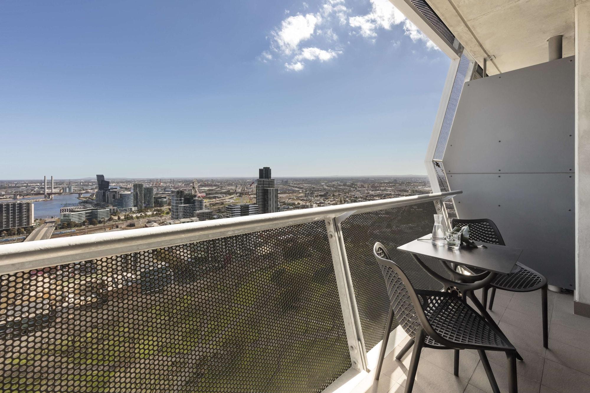 Oaks Melbourne On William Suites Kültér fotó