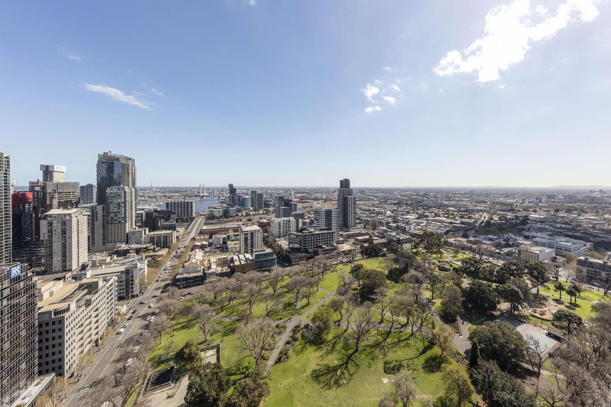 Oaks Melbourne On William Suites Kültér fotó