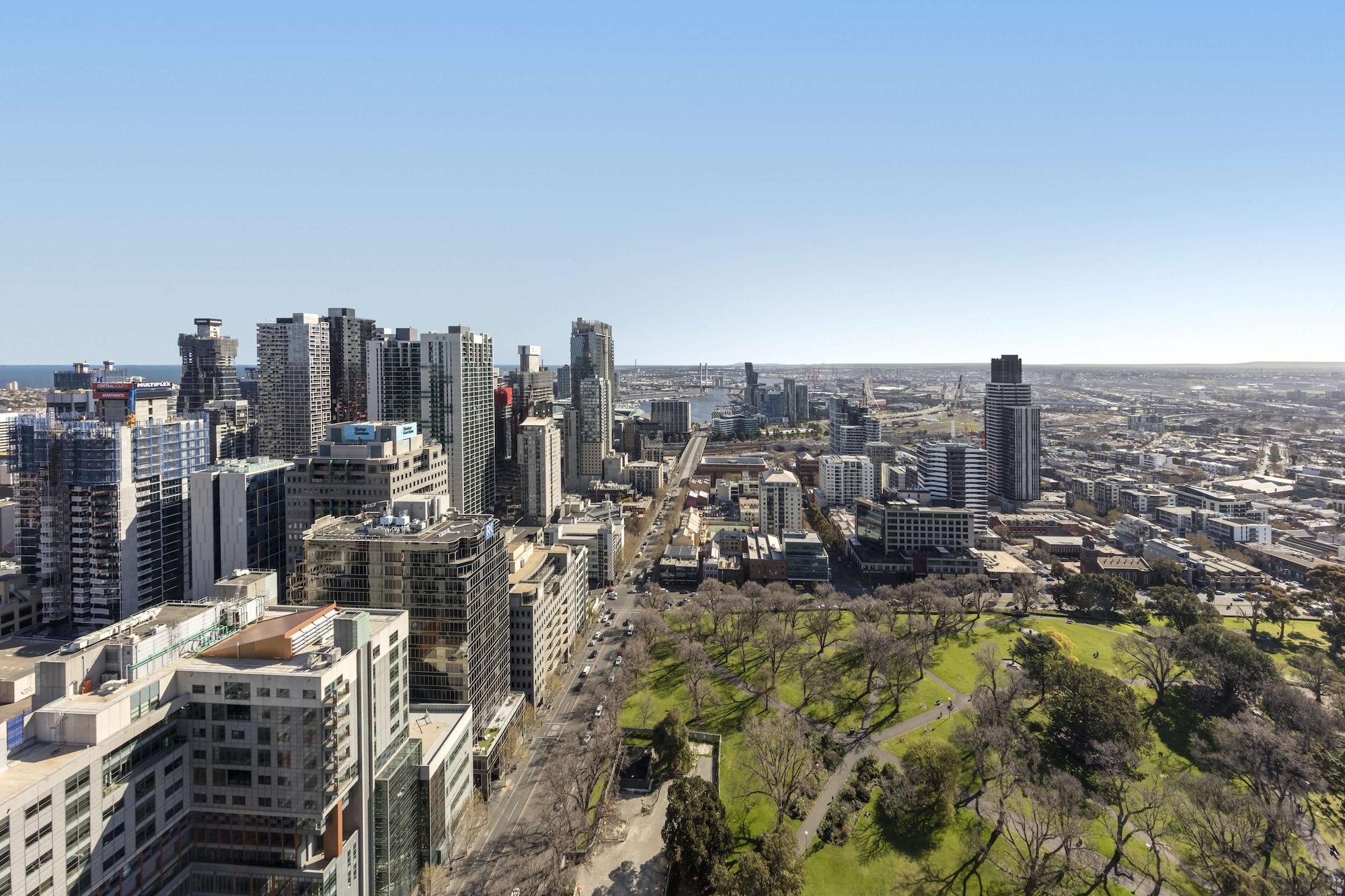 Oaks Melbourne On William Suites Kültér fotó