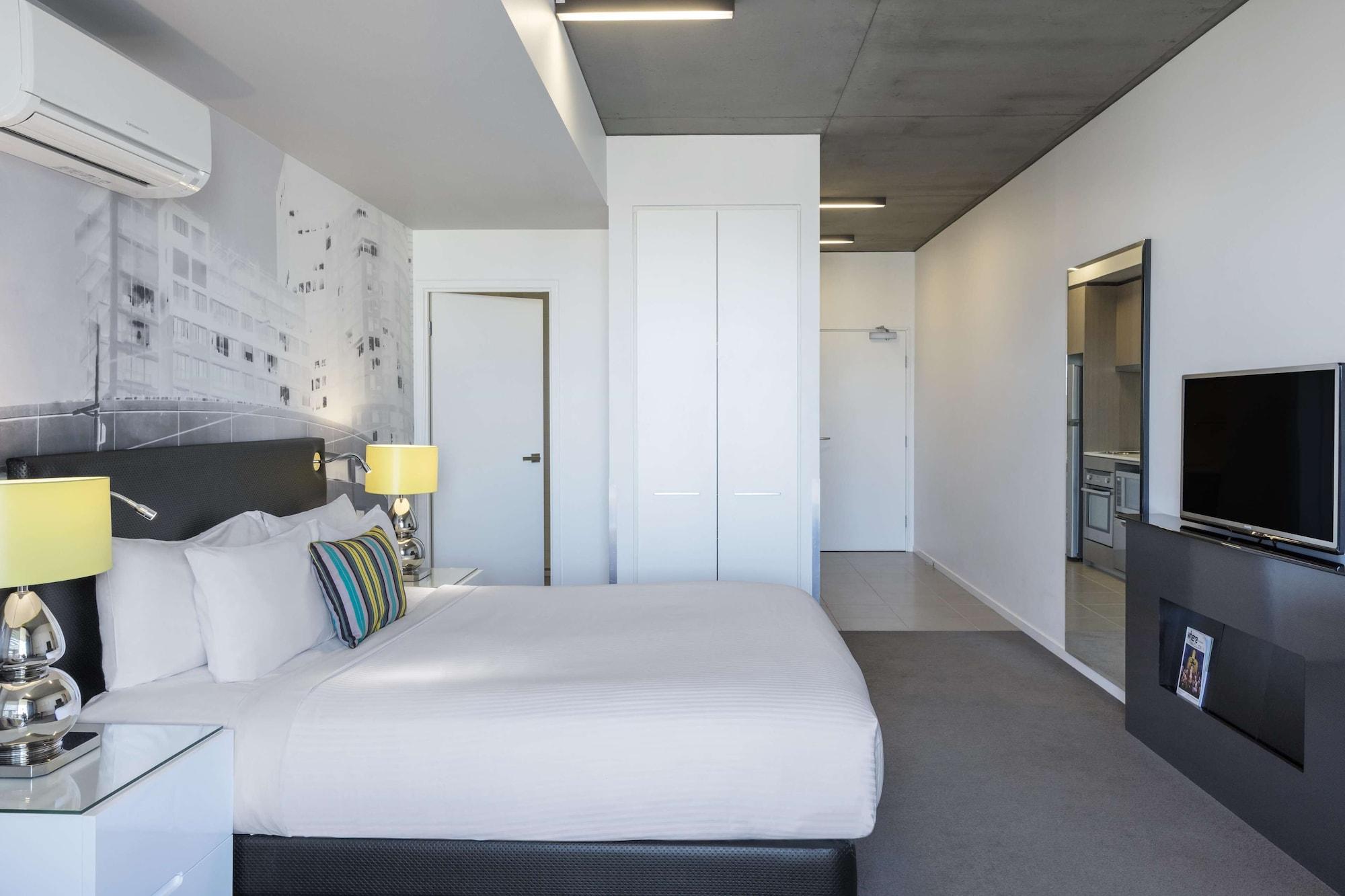 Oaks Melbourne On William Suites Kültér fotó