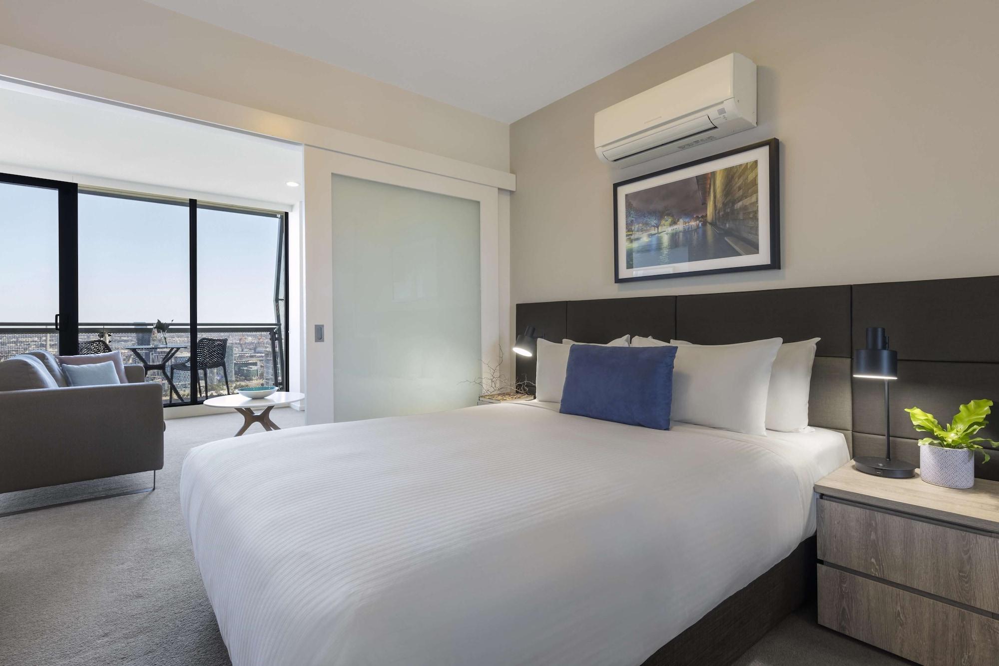 Oaks Melbourne On William Suites Kültér fotó