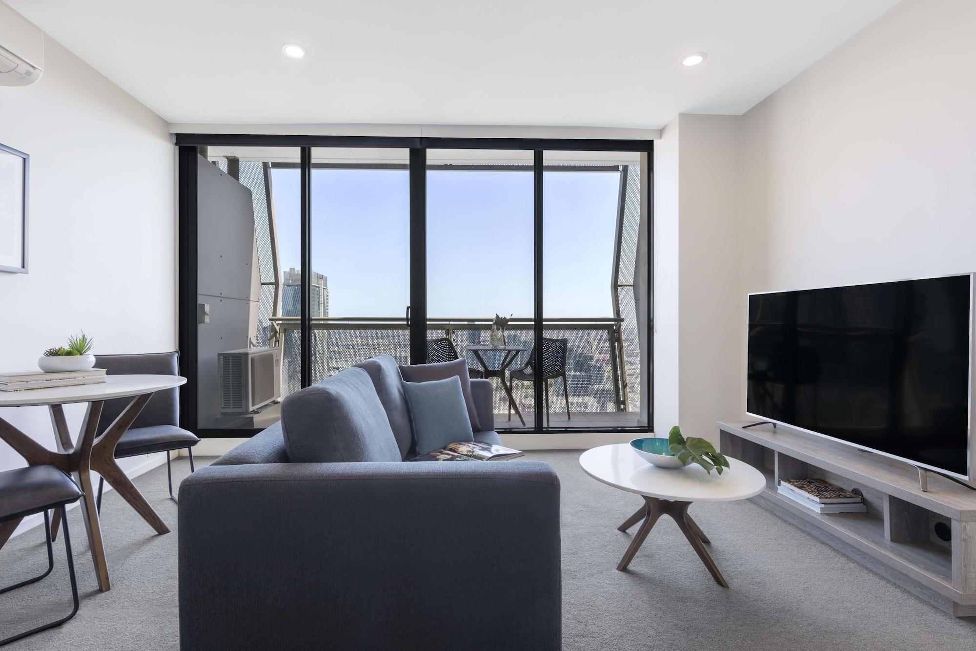 Oaks Melbourne On William Suites Kültér fotó