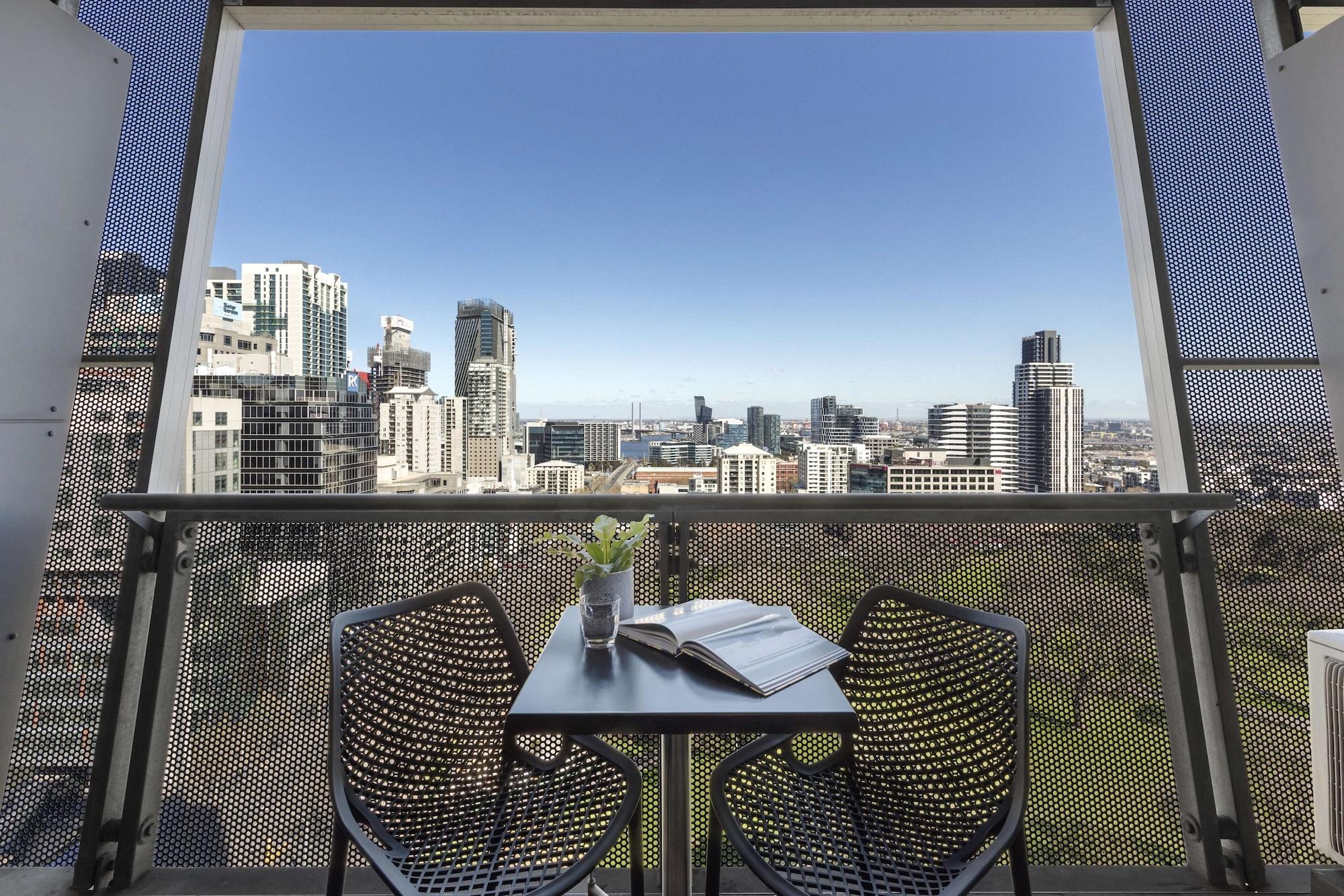 Oaks Melbourne On William Suites Kültér fotó