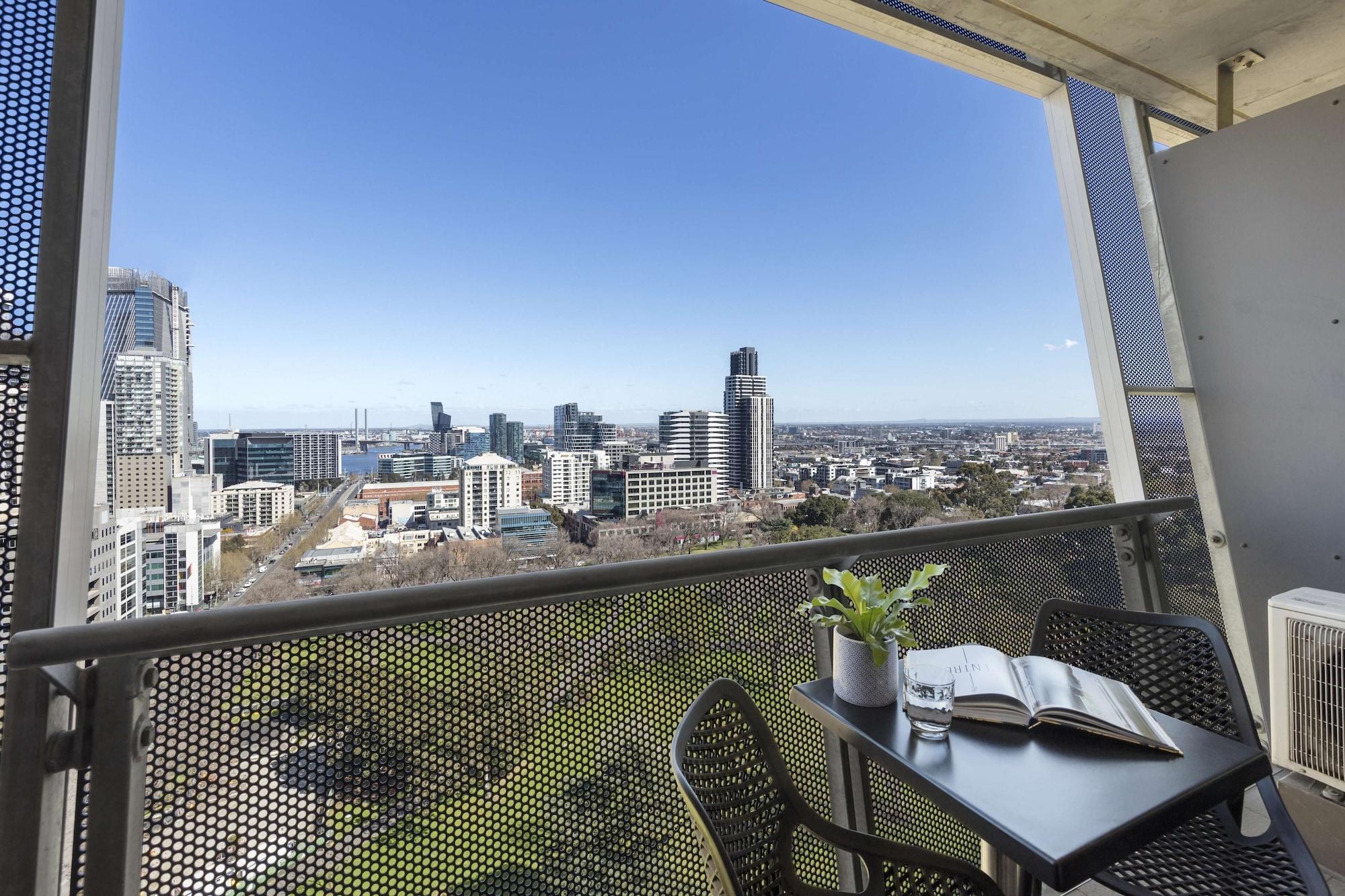 Oaks Melbourne On William Suites Kültér fotó