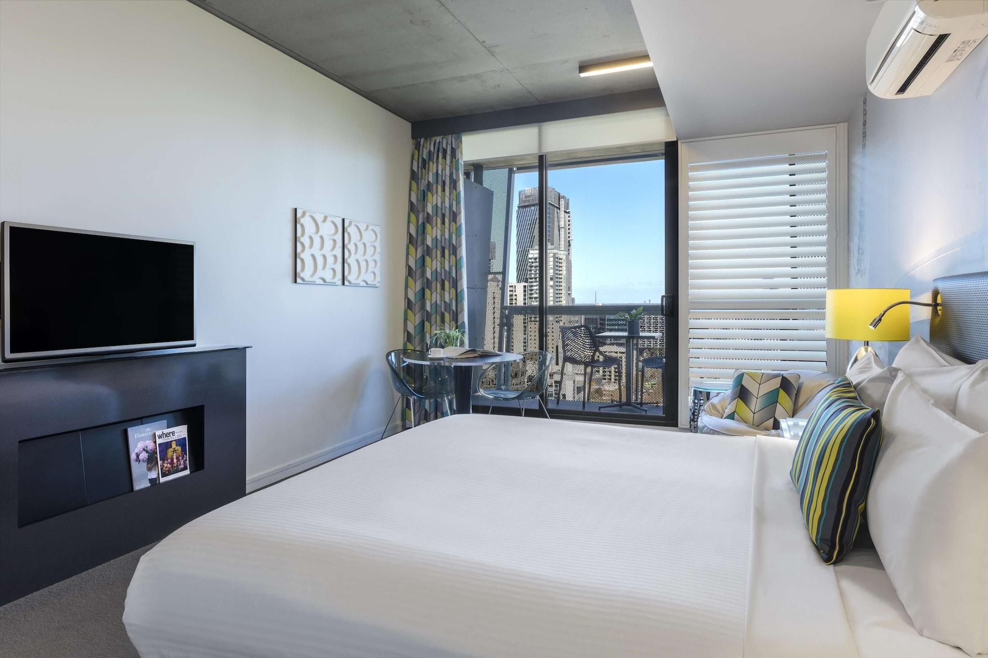 Oaks Melbourne On William Suites Kültér fotó