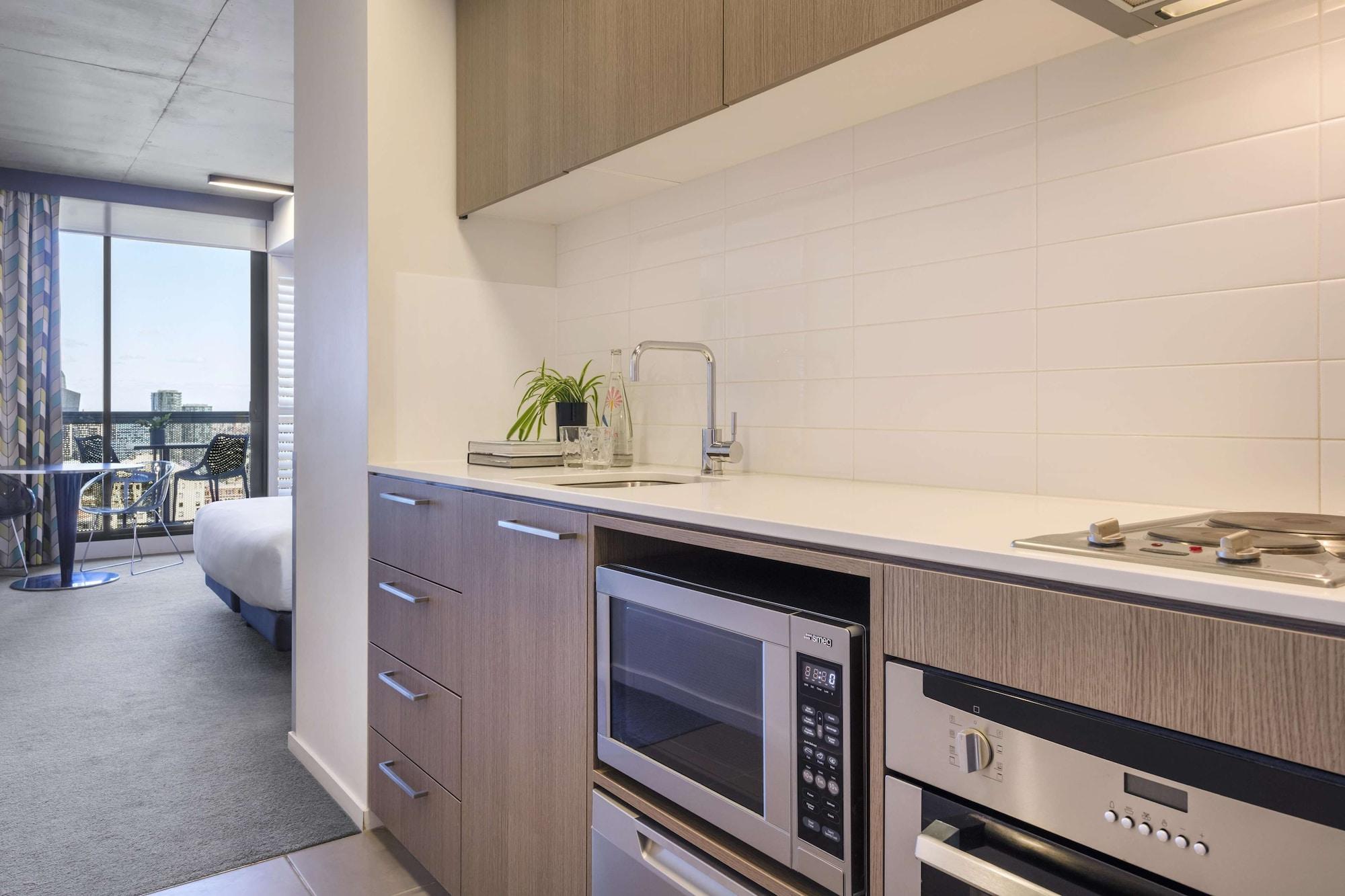 Oaks Melbourne On William Suites Kültér fotó