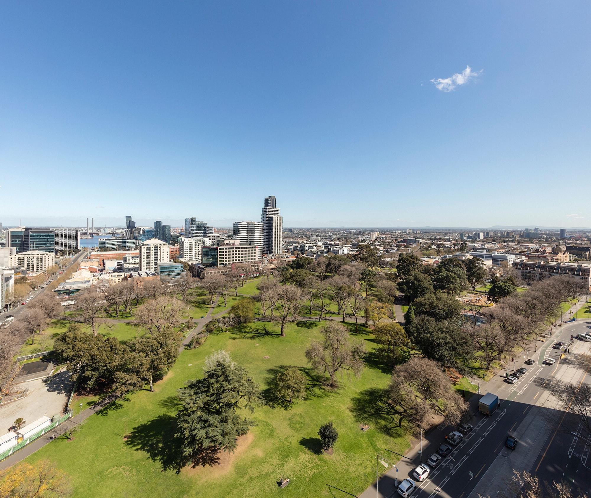 Oaks Melbourne On William Suites Kültér fotó