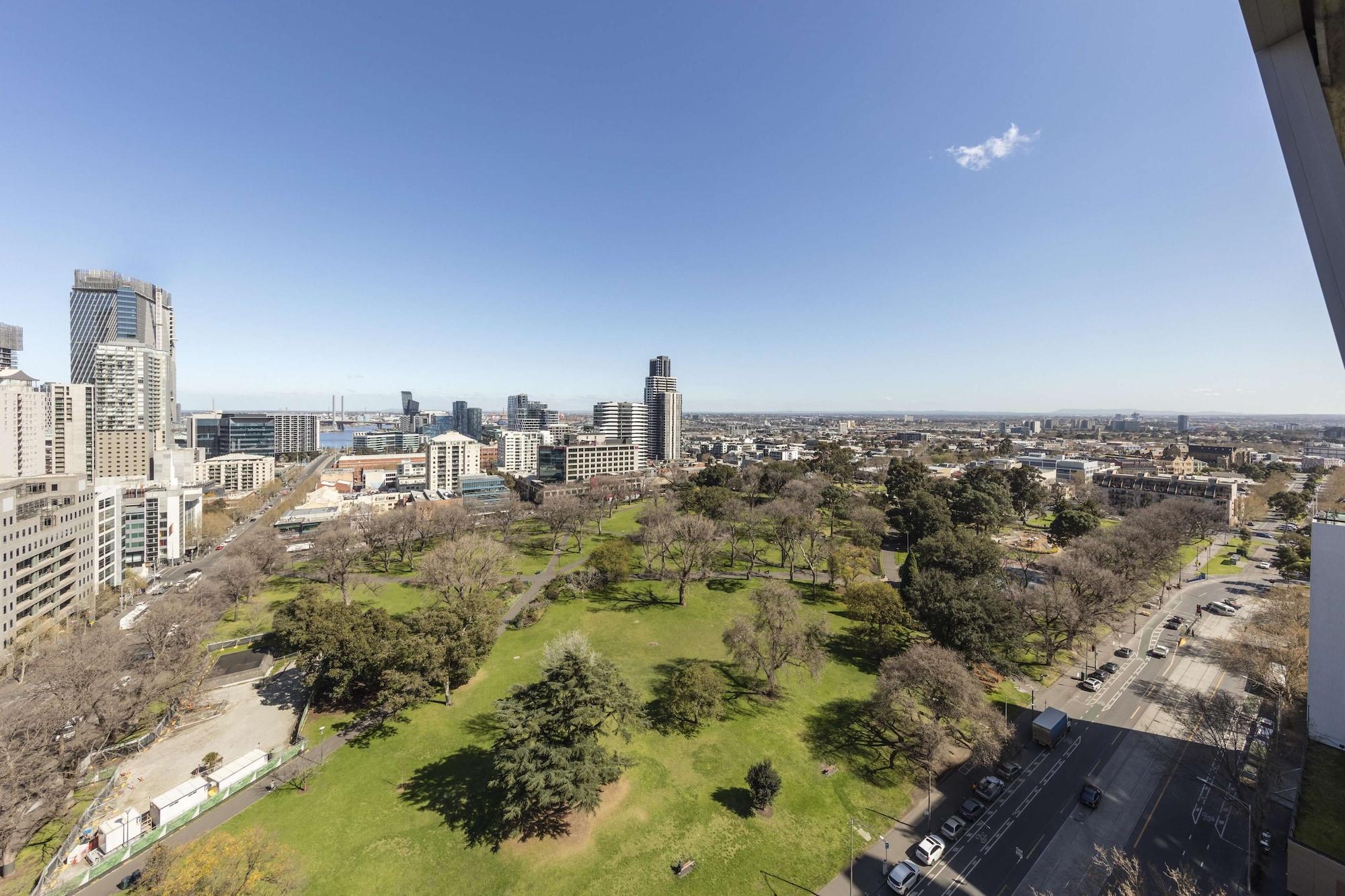Oaks Melbourne On William Suites Kültér fotó