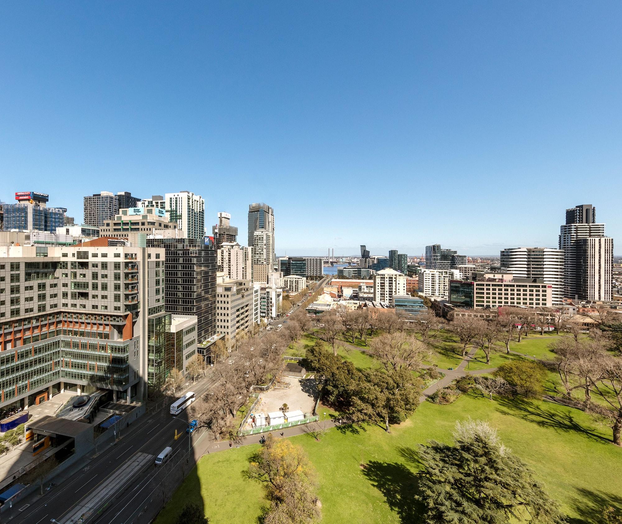 Oaks Melbourne On William Suites Kültér fotó