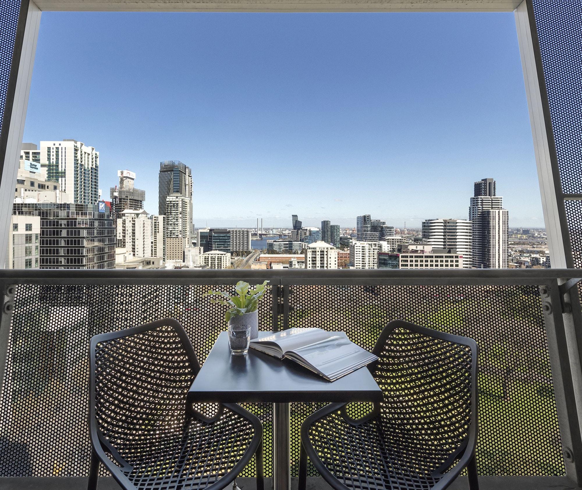 Oaks Melbourne On William Suites Kültér fotó