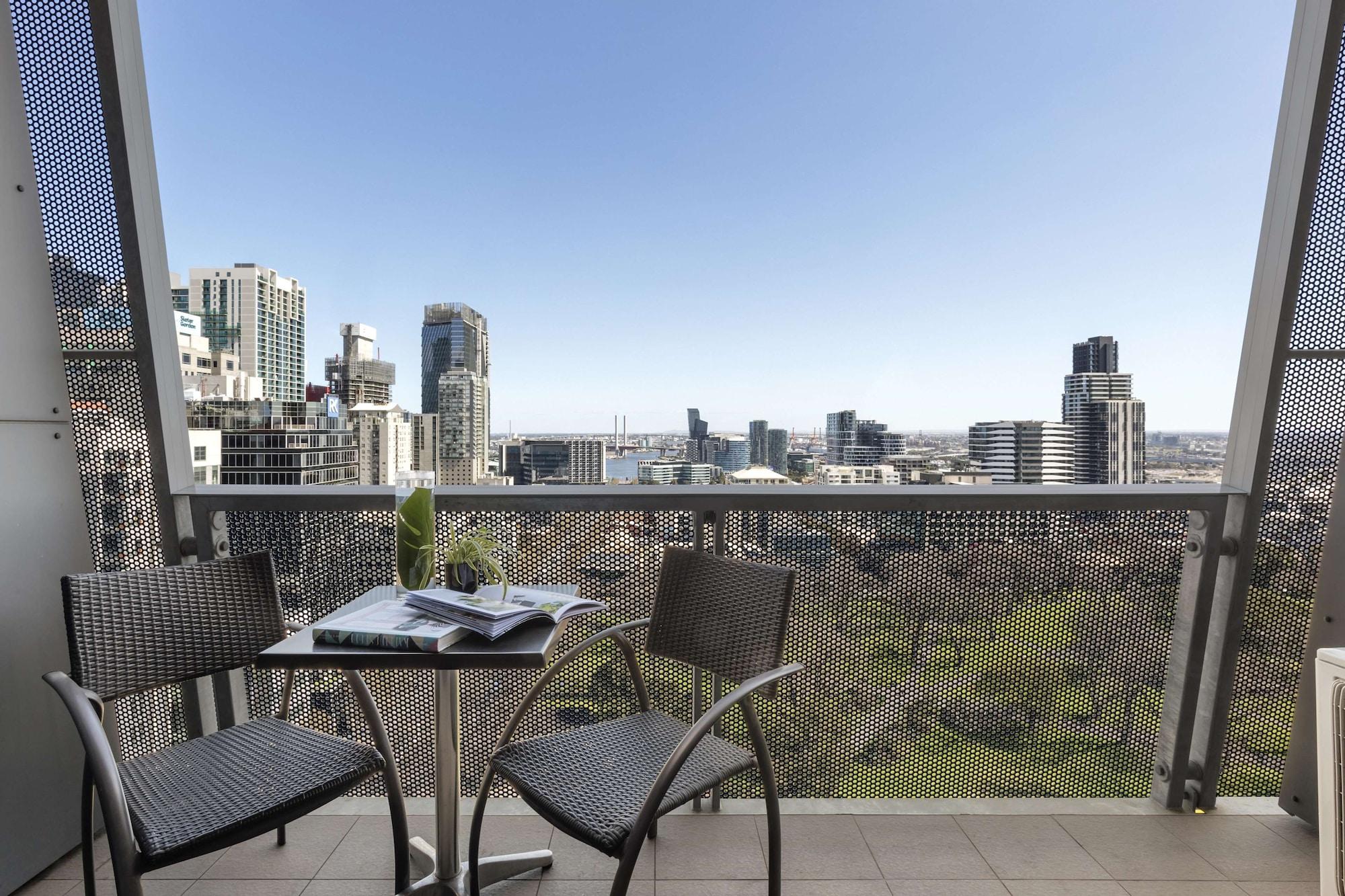 Oaks Melbourne On William Suites Kültér fotó