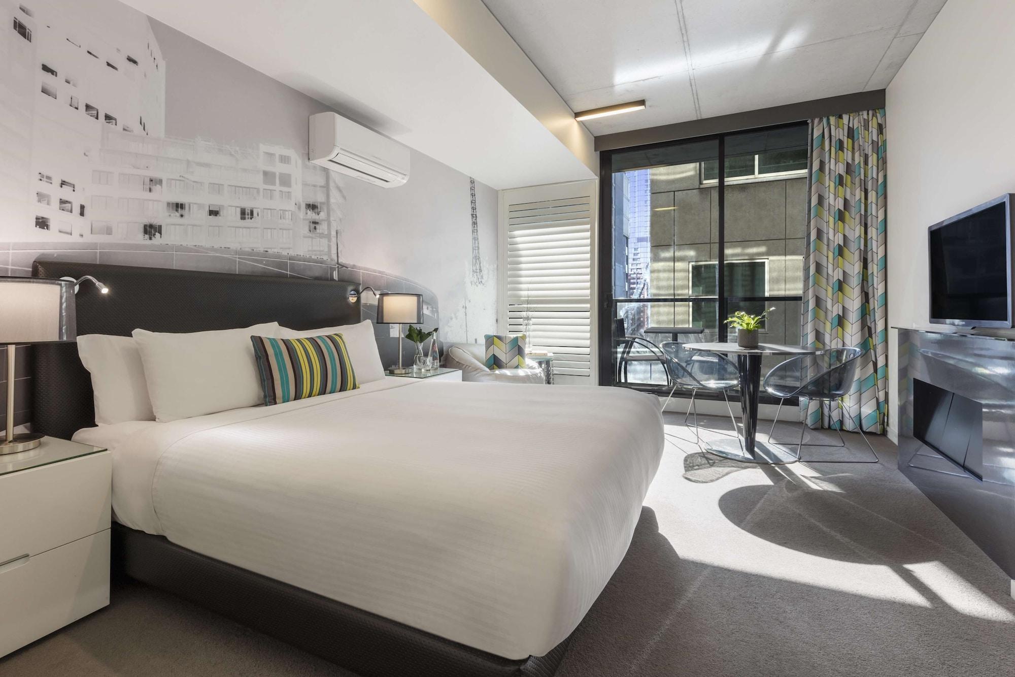 Oaks Melbourne On William Suites Kültér fotó