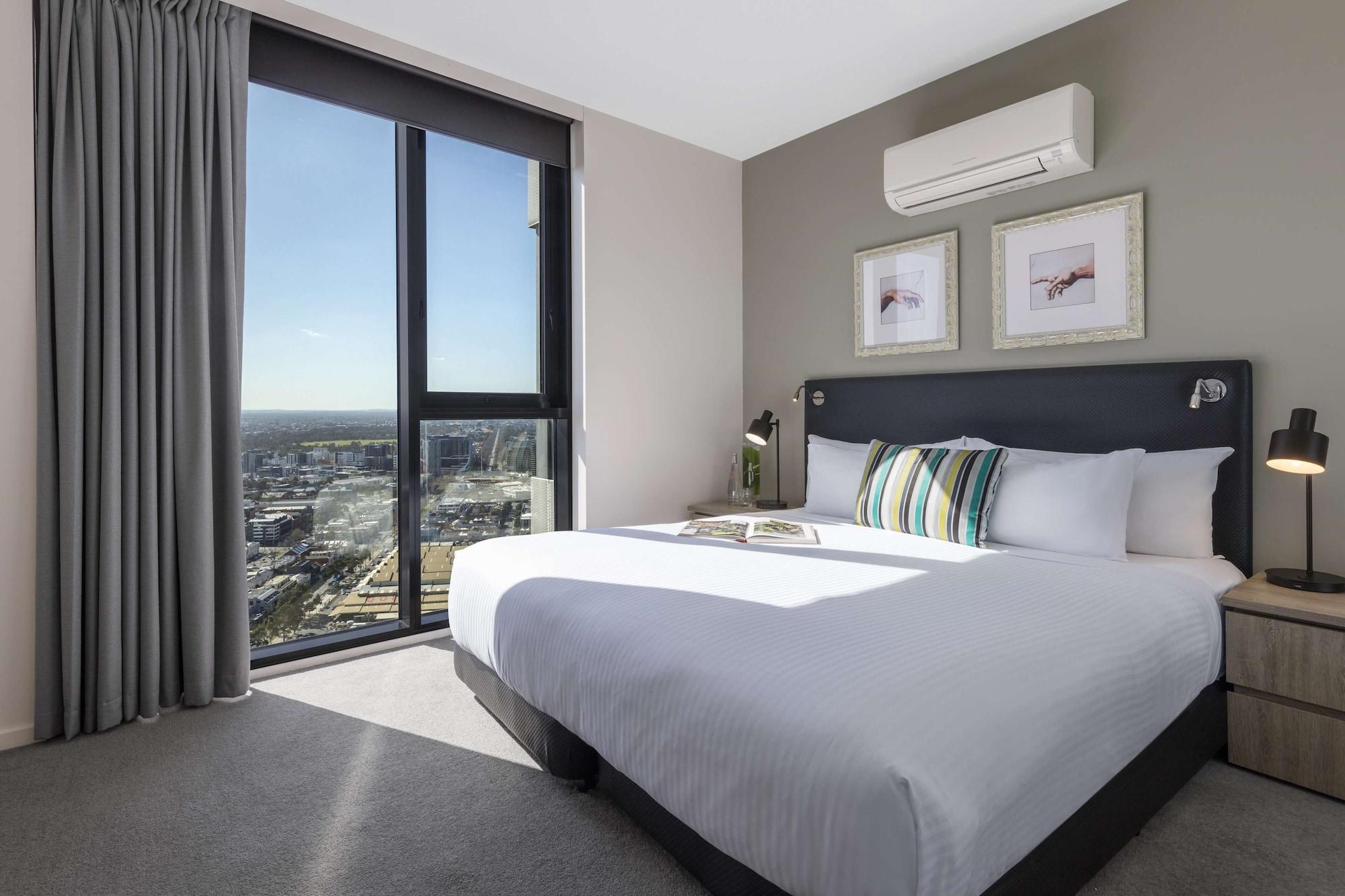 Oaks Melbourne On William Suites Kültér fotó