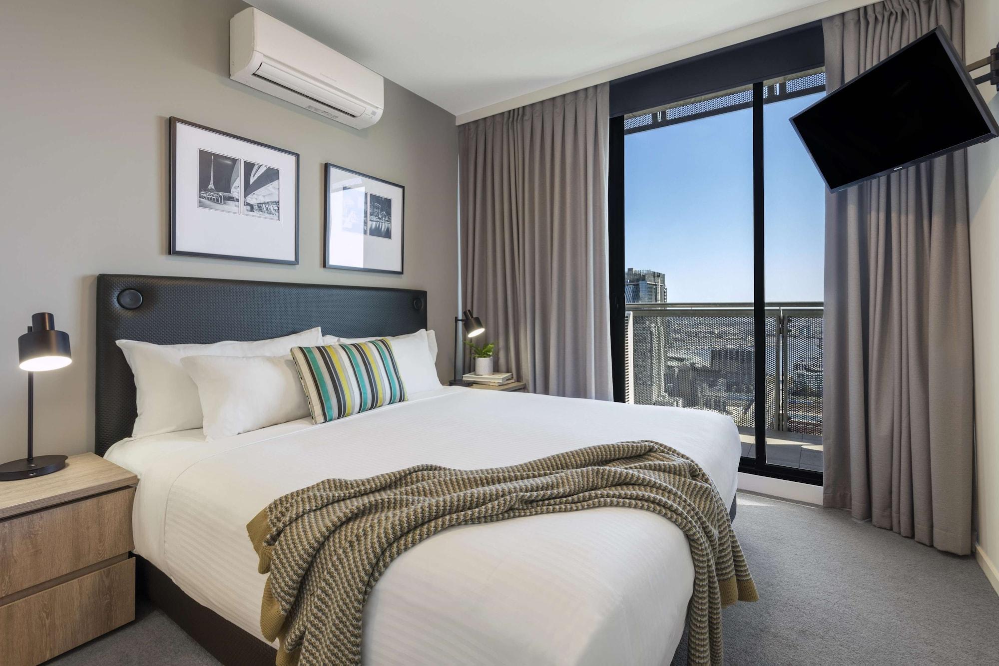 Oaks Melbourne On William Suites Kültér fotó