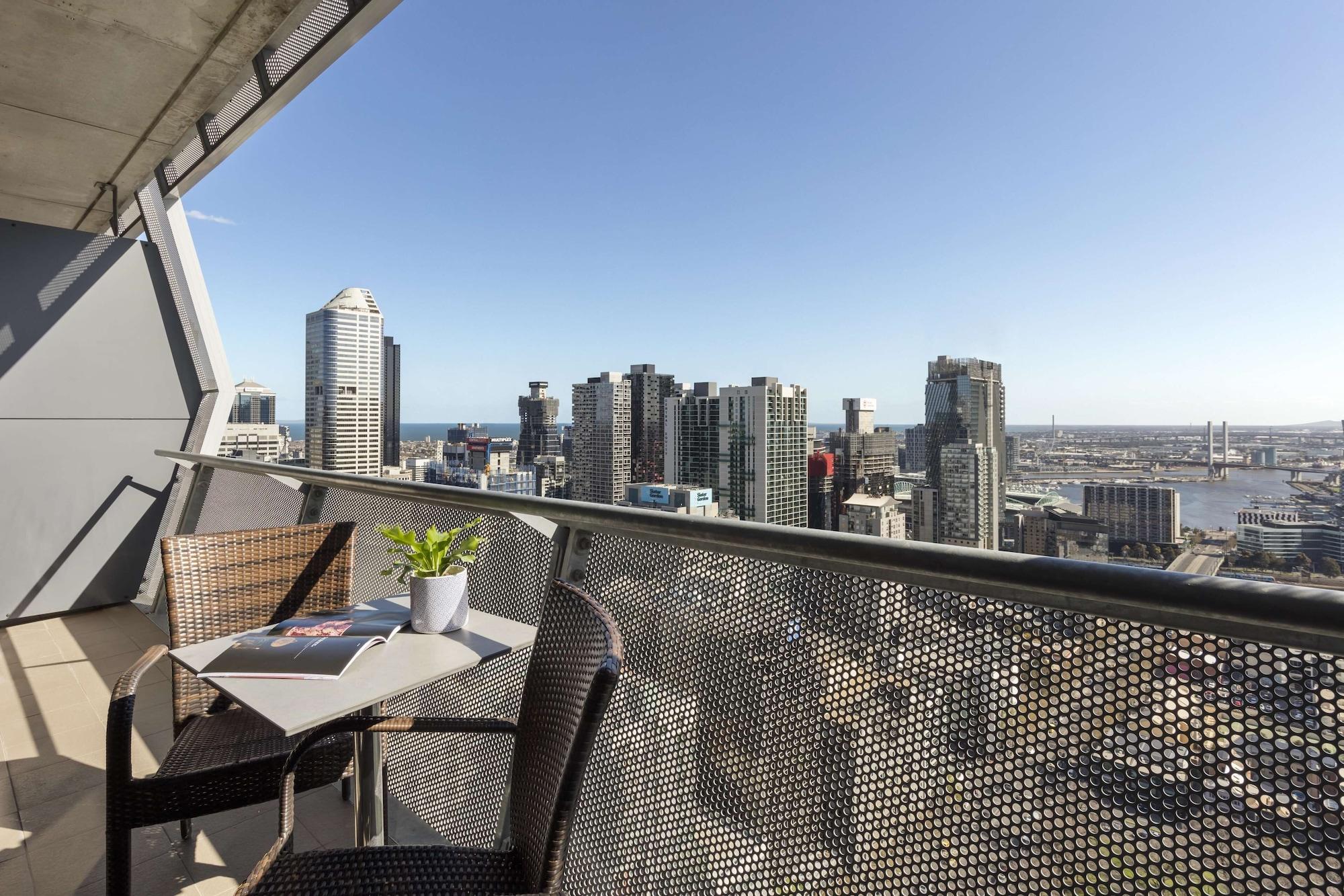 Oaks Melbourne On William Suites Kültér fotó