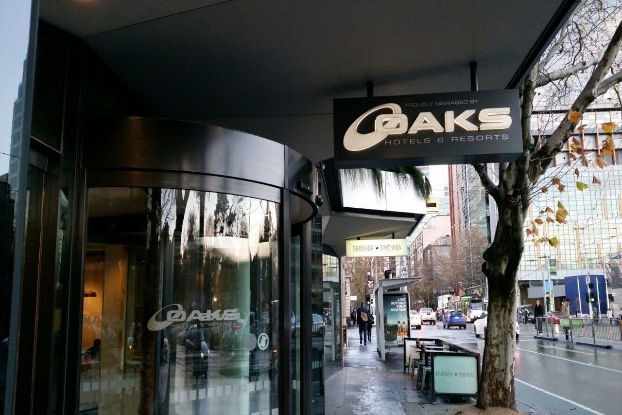 Oaks Melbourne On William Suites Kültér fotó