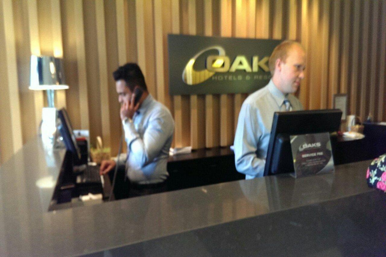 Oaks Melbourne On William Suites Kültér fotó
