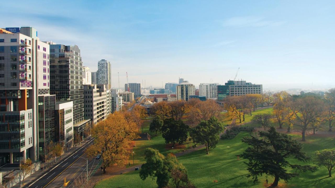 Oaks Melbourne On William Suites Kültér fotó