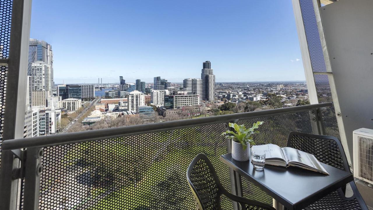 Oaks Melbourne On William Suites Kültér fotó