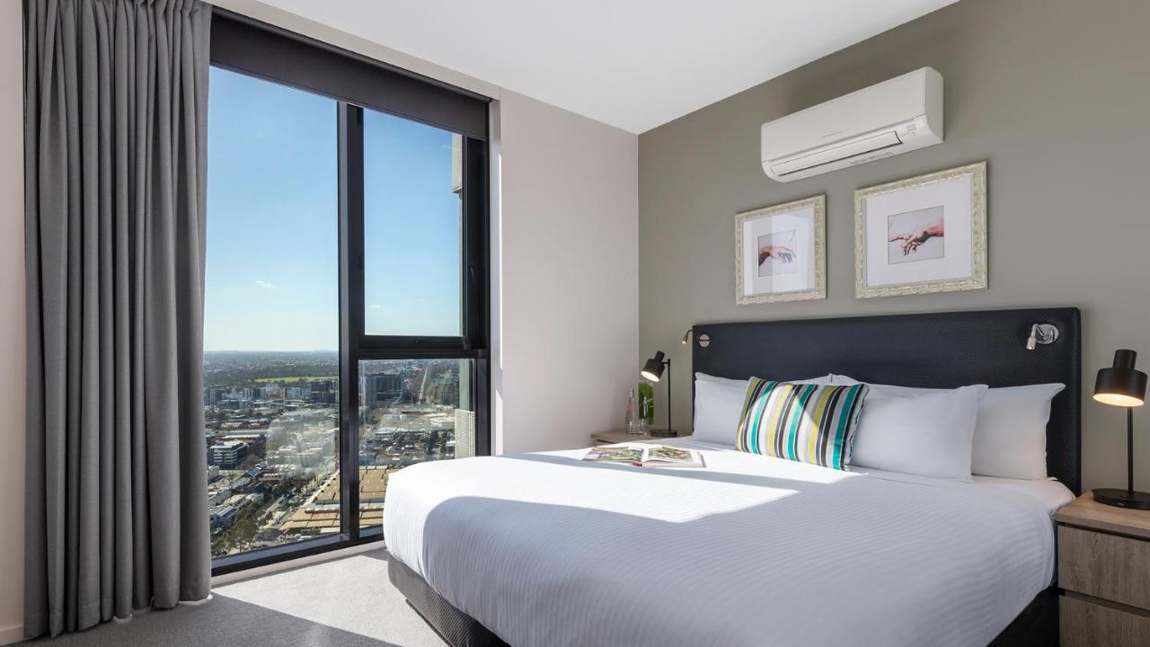 Oaks Melbourne On William Suites Kültér fotó