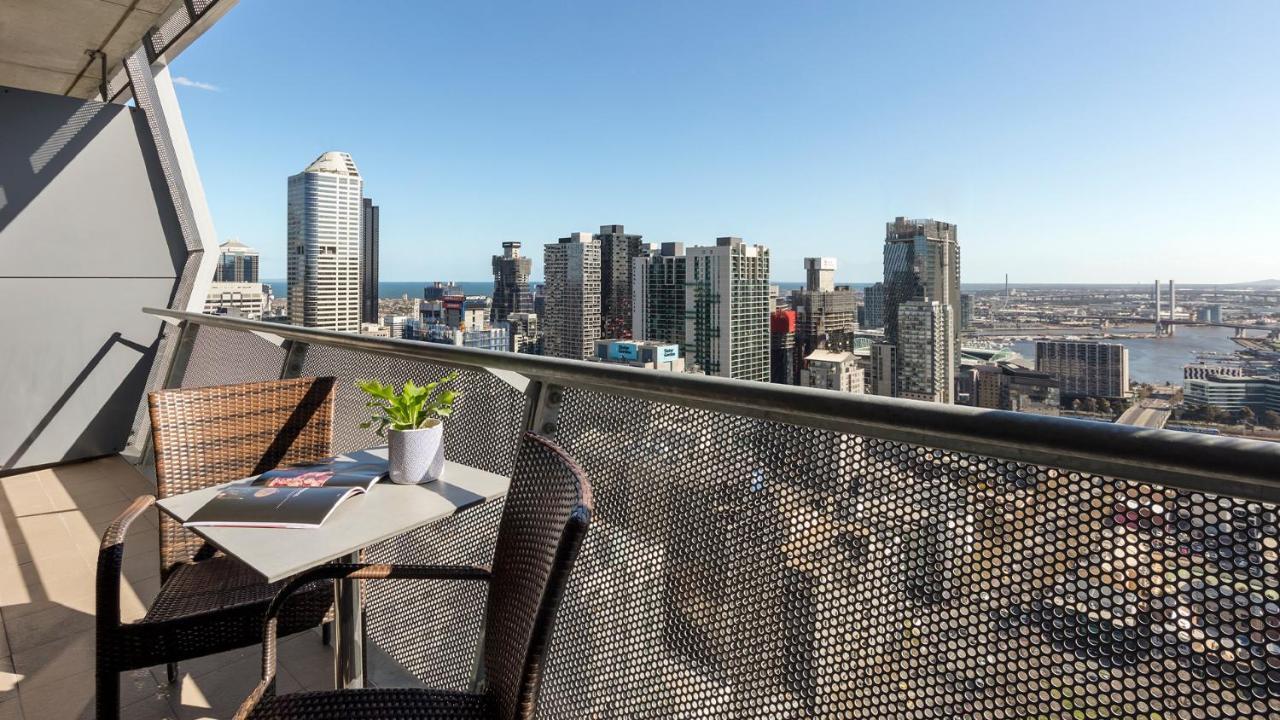 Oaks Melbourne On William Suites Kültér fotó