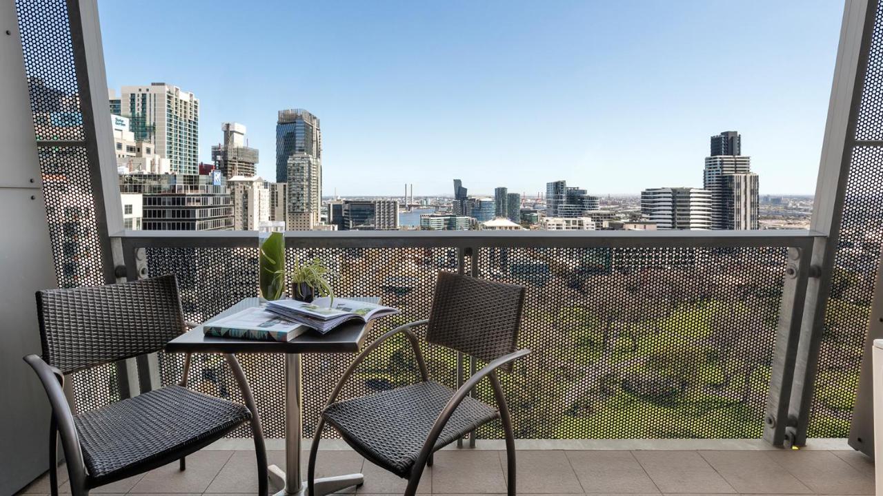 Oaks Melbourne On William Suites Kültér fotó